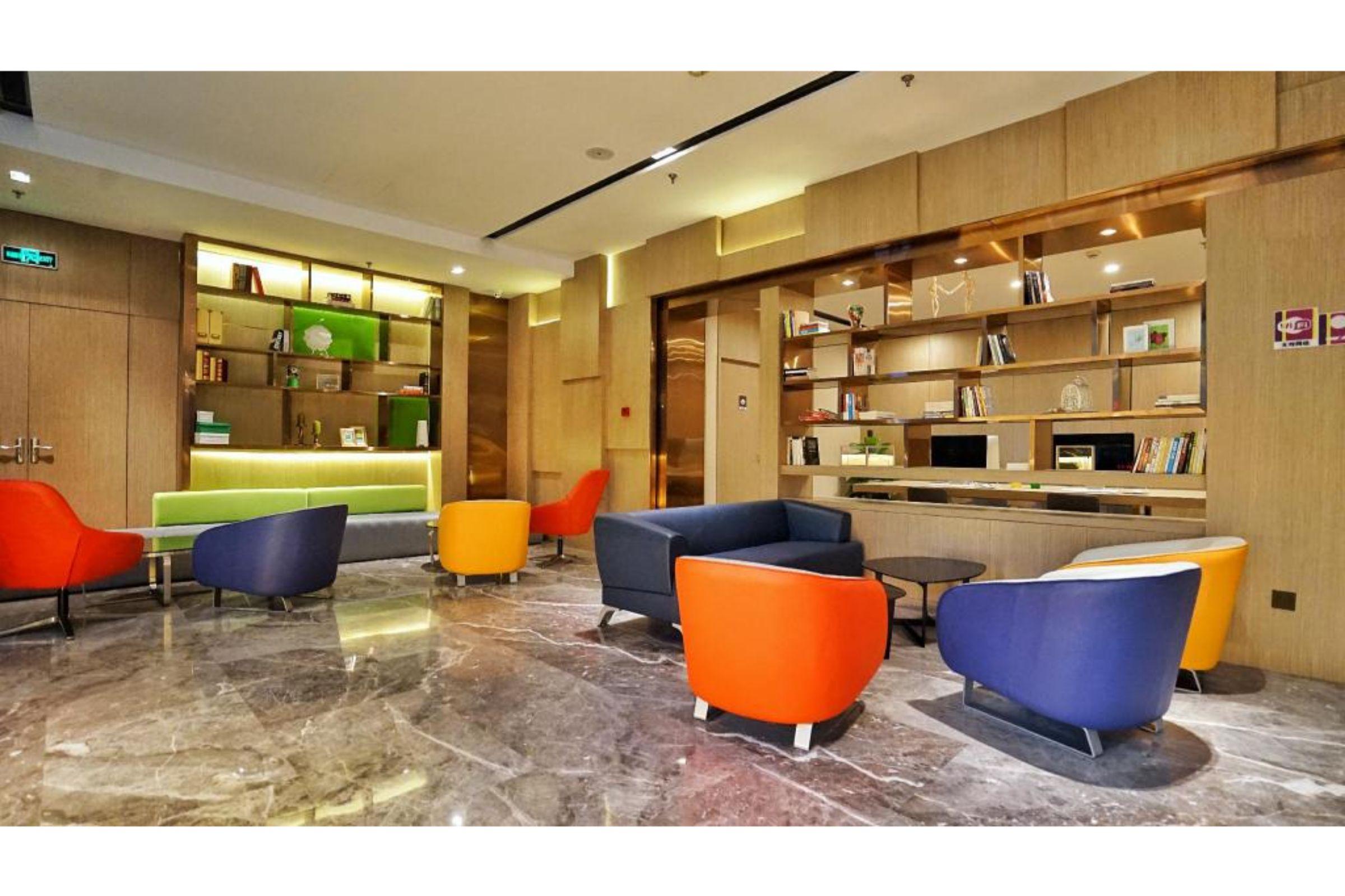 Ibis Styles Hangzhou Chaowang Road Hotel Exteriör bild