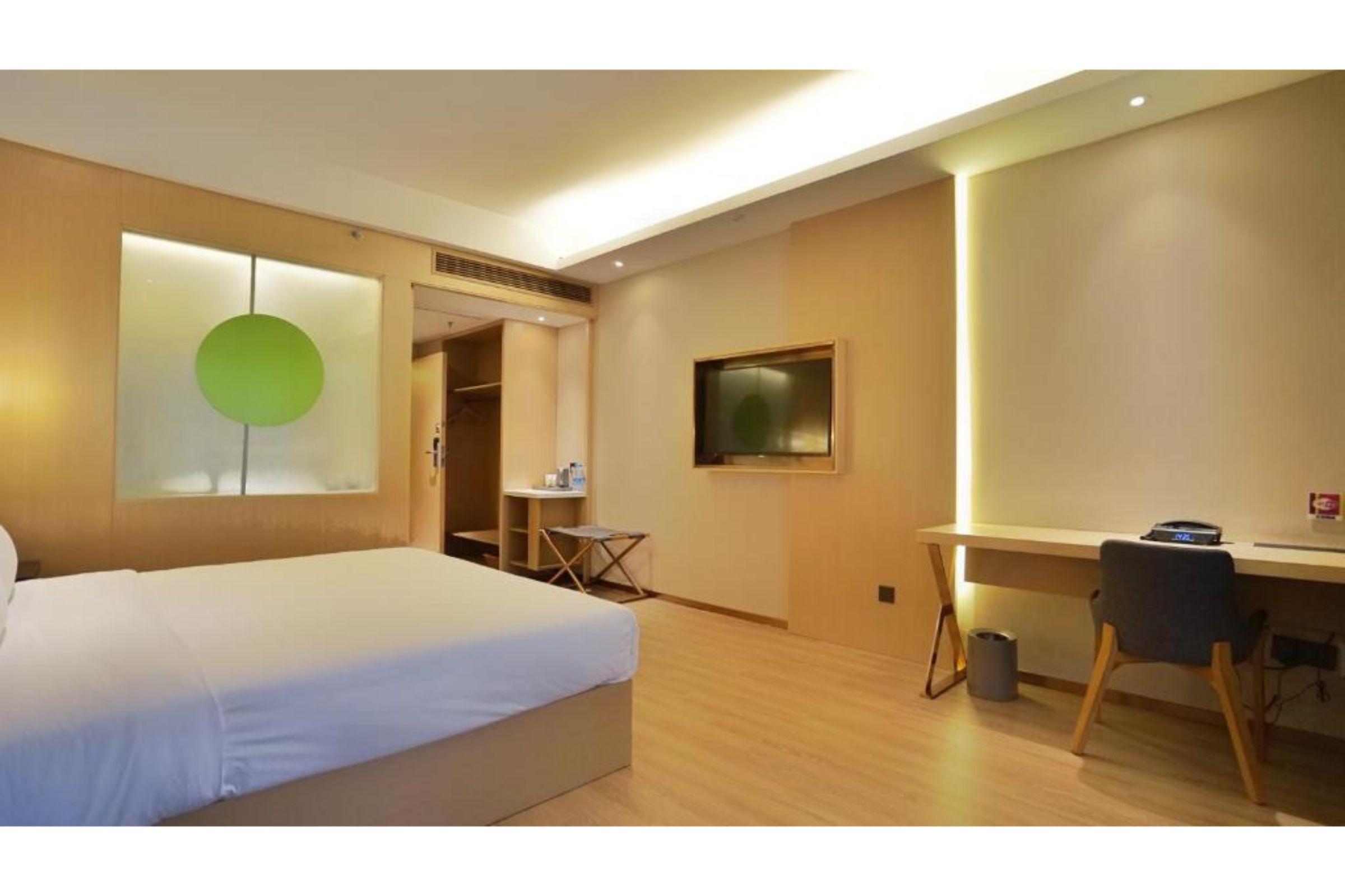 Ibis Styles Hangzhou Chaowang Road Hotel Exteriör bild