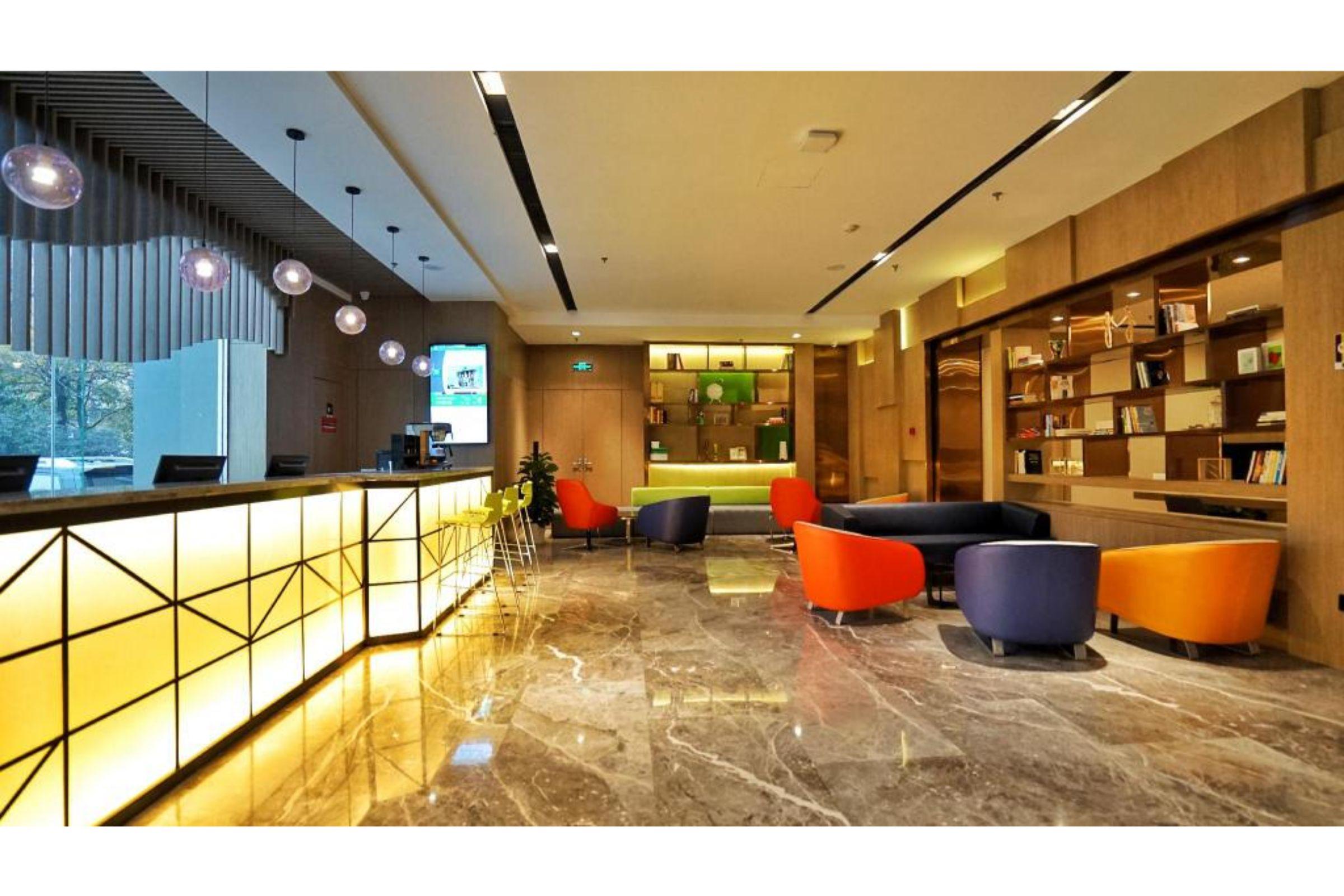 Ibis Styles Hangzhou Chaowang Road Hotel Exteriör bild