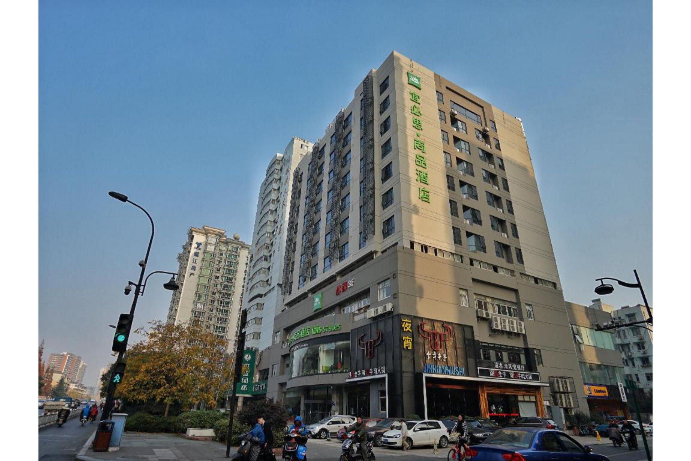 Ibis Styles Hangzhou Chaowang Road Hotel Exteriör bild