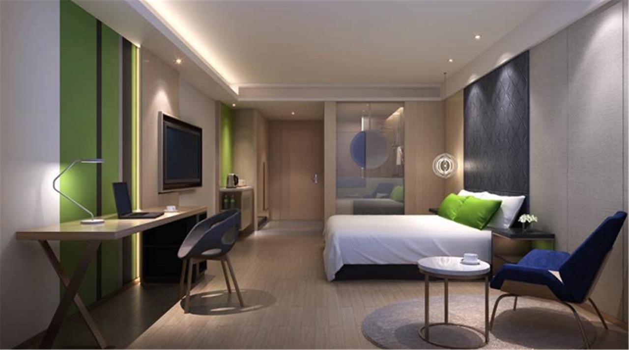 Ibis Styles Hangzhou Chaowang Road Hotel Exteriör bild