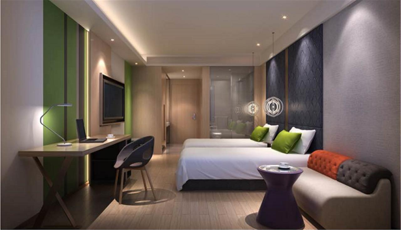 Ibis Styles Hangzhou Chaowang Road Hotel Exteriör bild