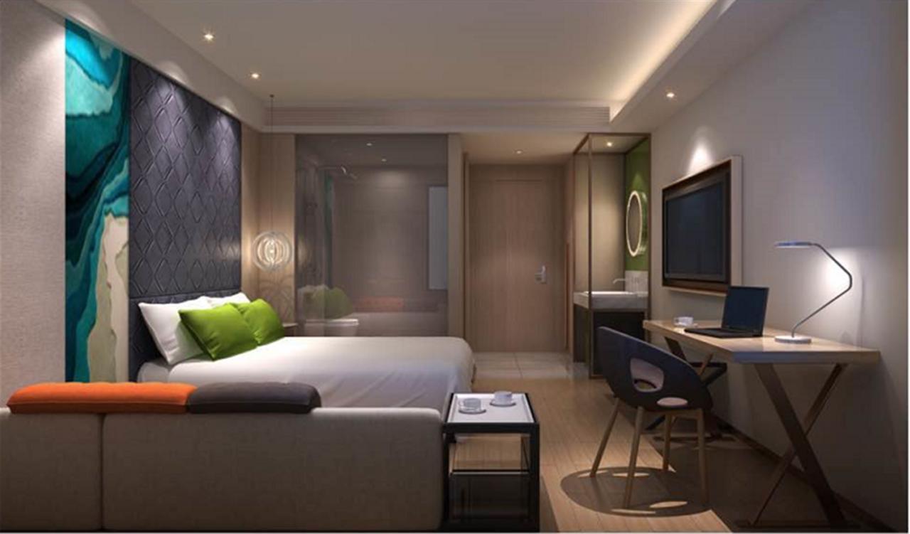 Ibis Styles Hangzhou Chaowang Road Hotel Exteriör bild