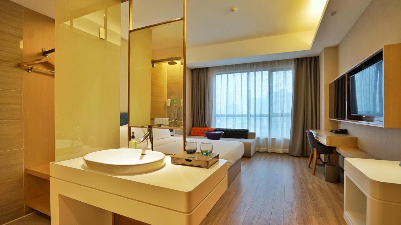 Ibis Styles Hangzhou Chaowang Road Hotel Exteriör bild