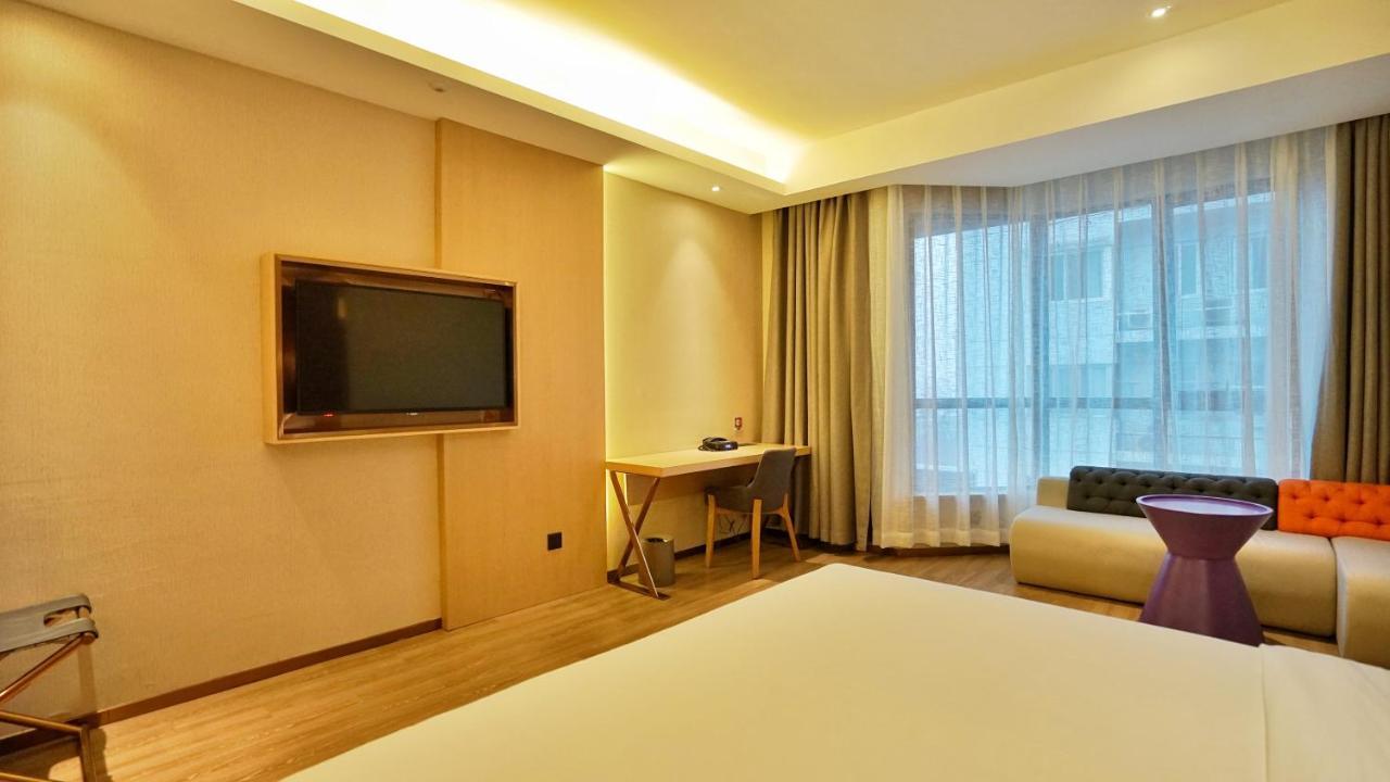 Ibis Styles Hangzhou Chaowang Road Hotel Exteriör bild