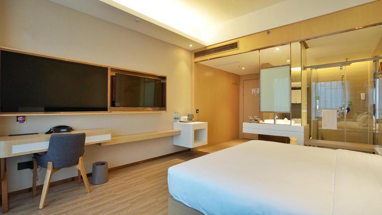 Ibis Styles Hangzhou Chaowang Road Hotel Exteriör bild