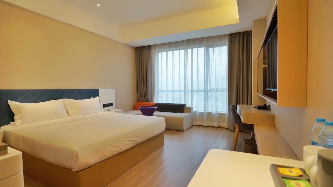 Ibis Styles Hangzhou Chaowang Road Hotel Exteriör bild