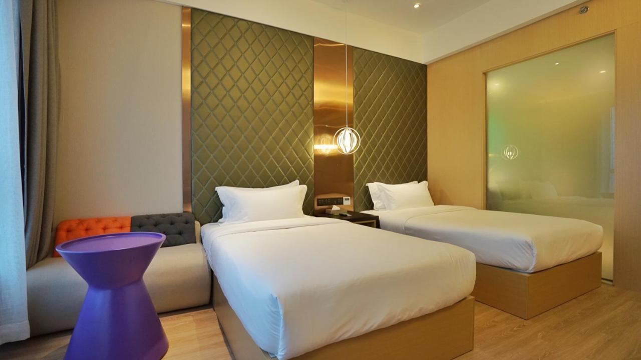 Ibis Styles Hangzhou Chaowang Road Hotel Exteriör bild