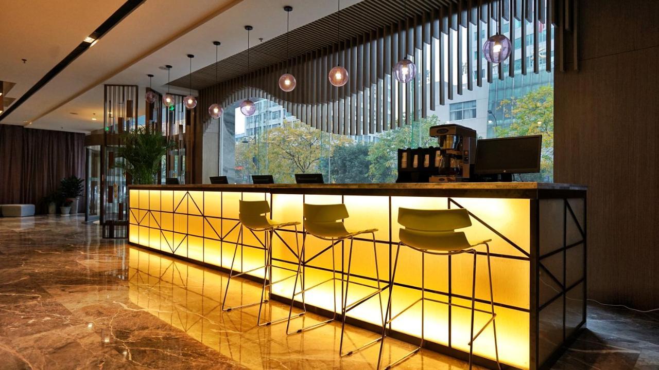 Ibis Styles Hangzhou Chaowang Road Hotel Exteriör bild