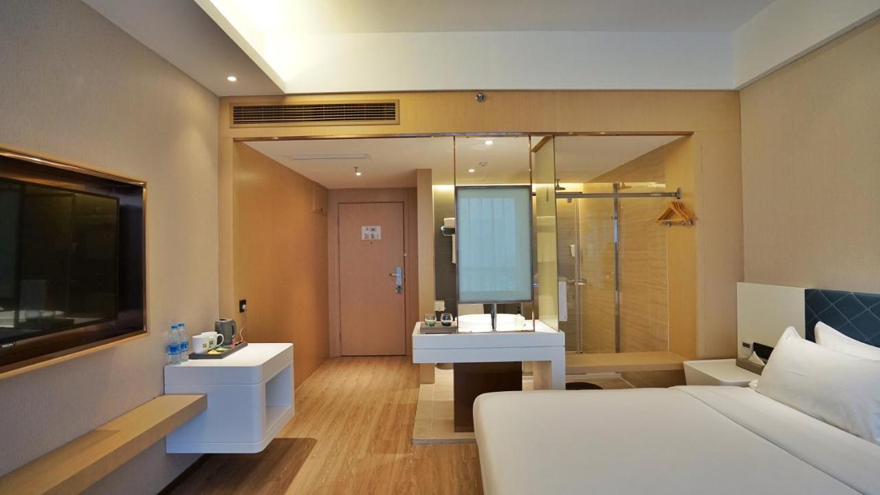 Ibis Styles Hangzhou Chaowang Road Hotel Exteriör bild