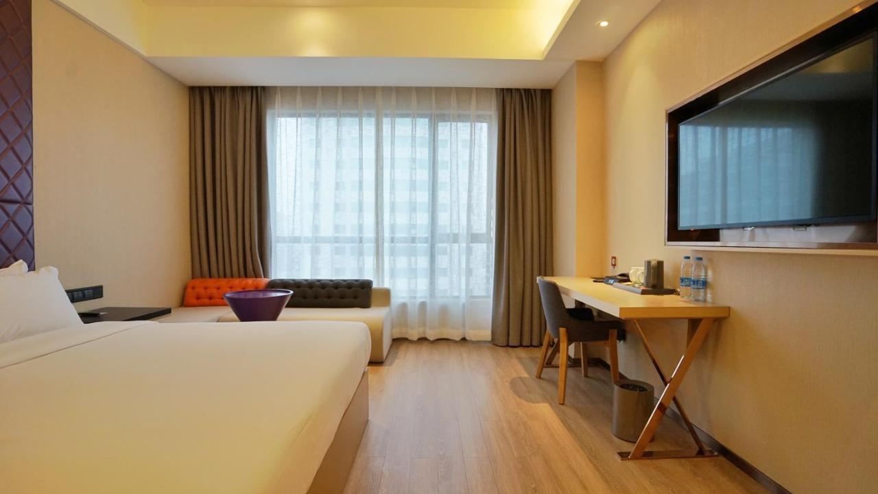 Ibis Styles Hangzhou Chaowang Road Hotel Exteriör bild