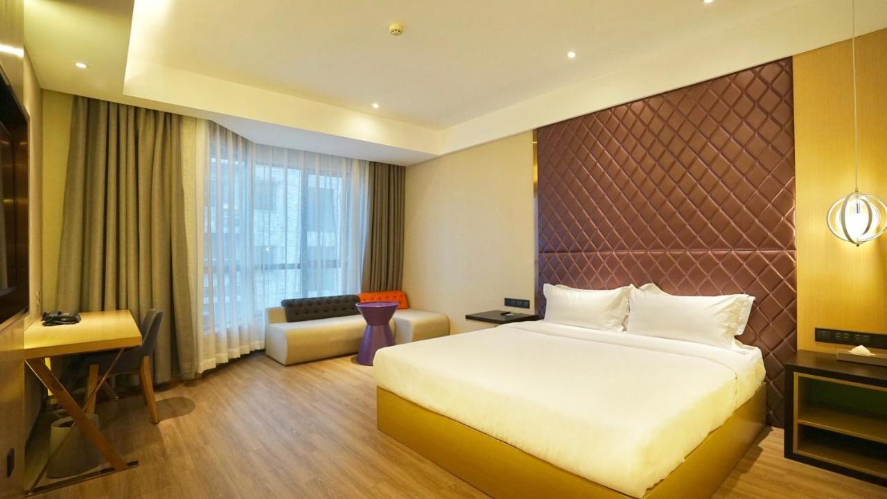 Ibis Styles Hangzhou Chaowang Road Hotel Exteriör bild