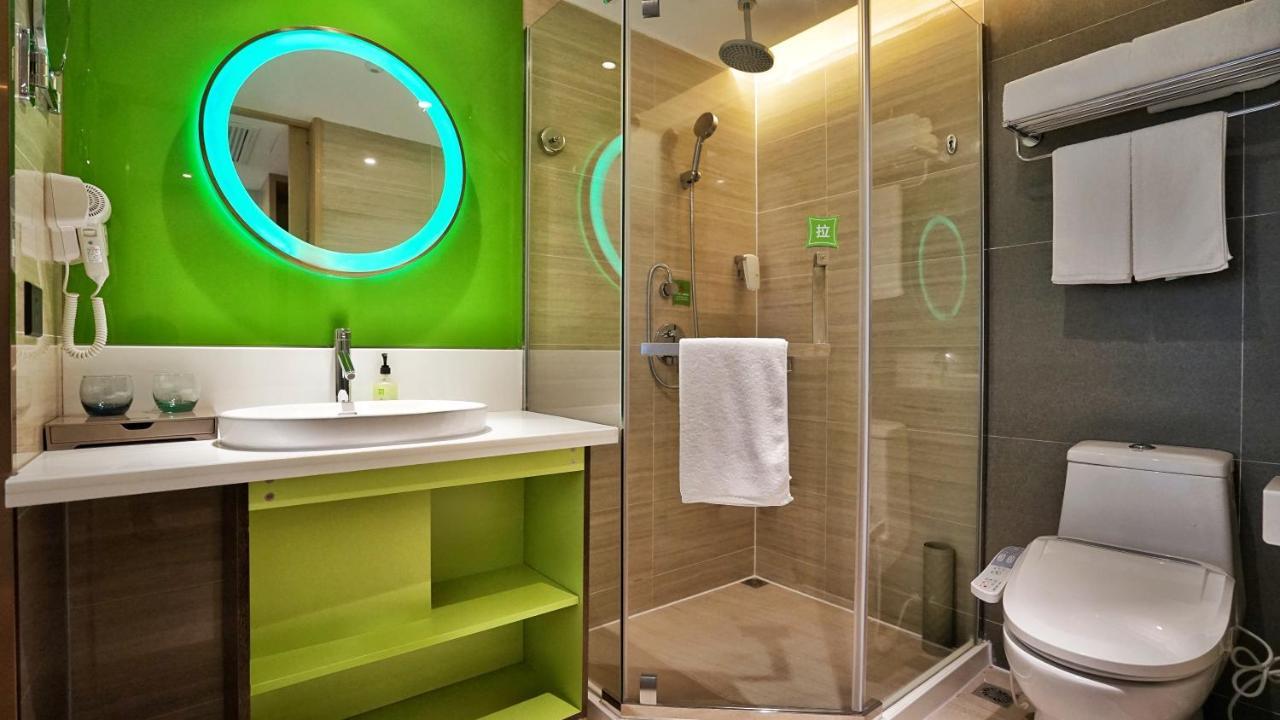 Ibis Styles Hangzhou Chaowang Road Hotel Exteriör bild