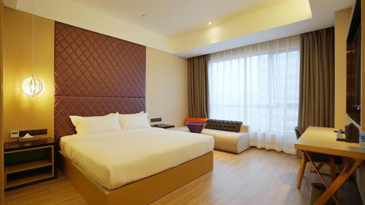 Ibis Styles Hangzhou Chaowang Road Hotel Exteriör bild